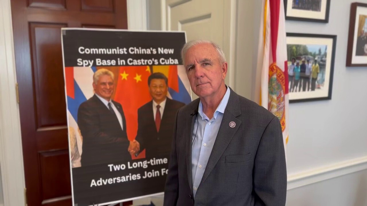 Rep. Carlos Gimenez calls on Biden, Blinken to reconsider US dialogue with Cuba amid reported China spy base