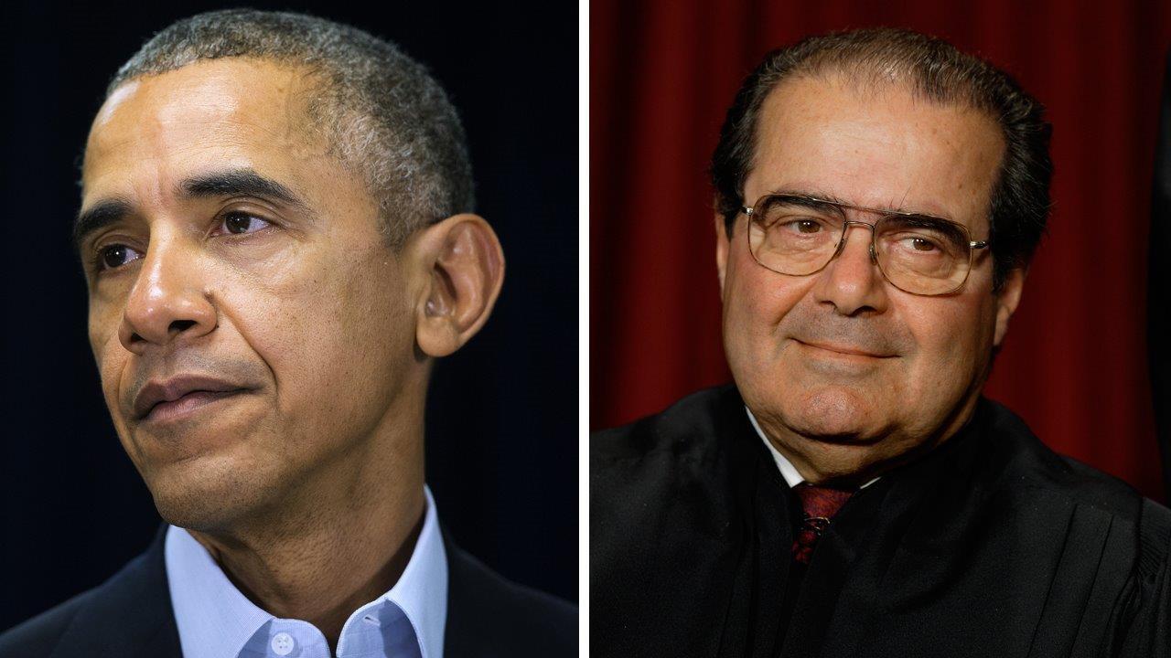 White House defends Obama skipping Scalia's funeral