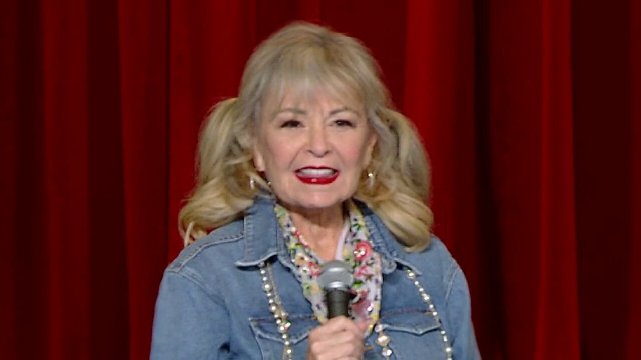 Roseanne Barr returns to the stage in Fox Nation special