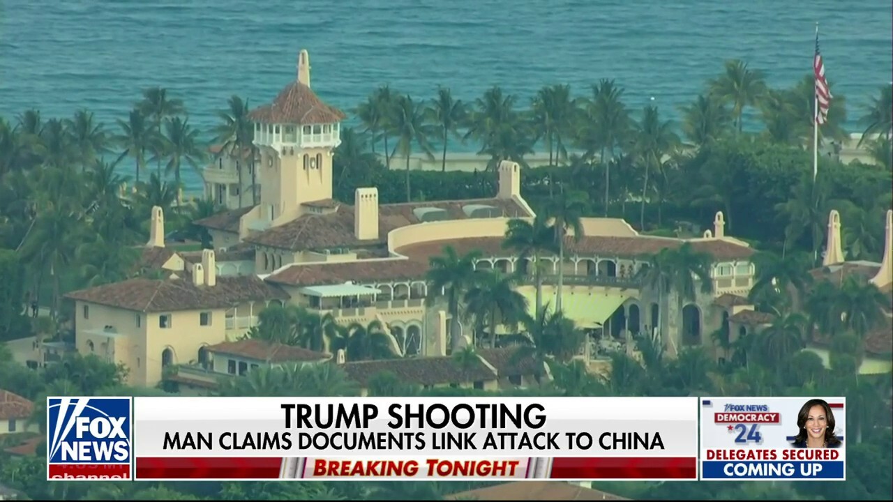 Chinese citizen arrested after trying to enter Mar-a-Lago