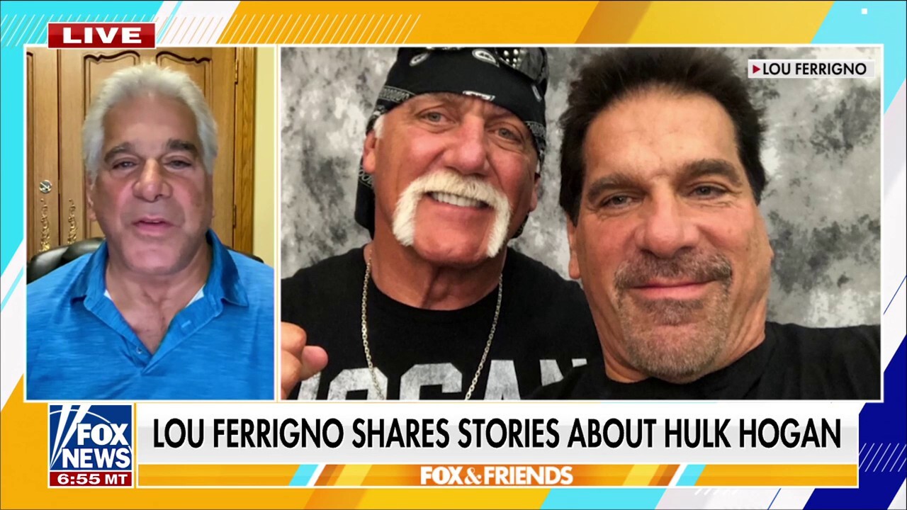 Lou Ferrigno reflects on inspiring Hulk Hogan’s name – THIS IS THE NEWS