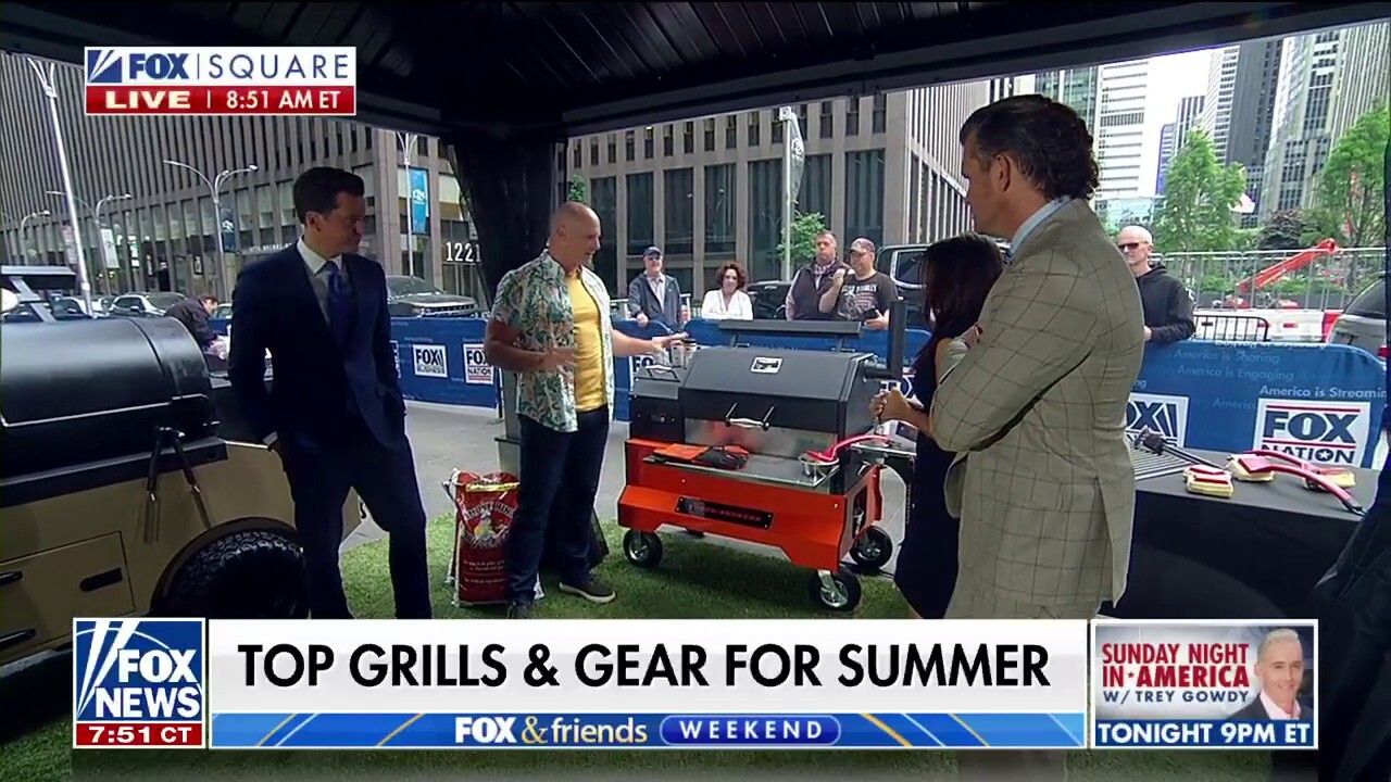 DIY expert Chip Wade previews top grills and gear for grilling season