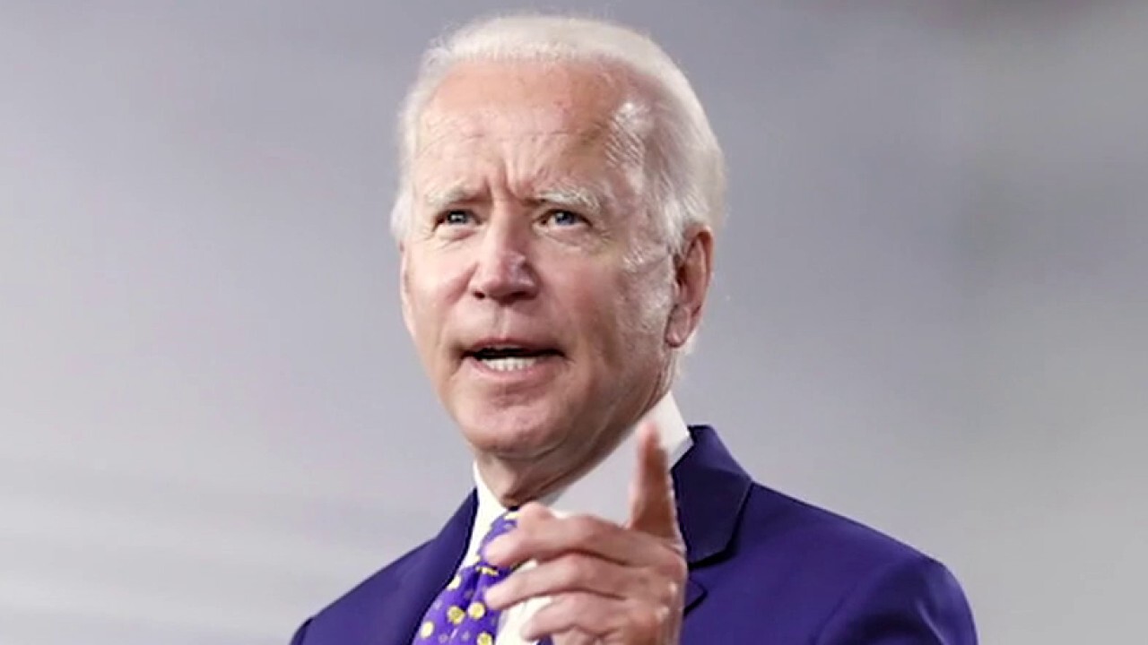 Biden Says Women Have Never Had A Fair Shot To Get Ahead In US | Fox ...