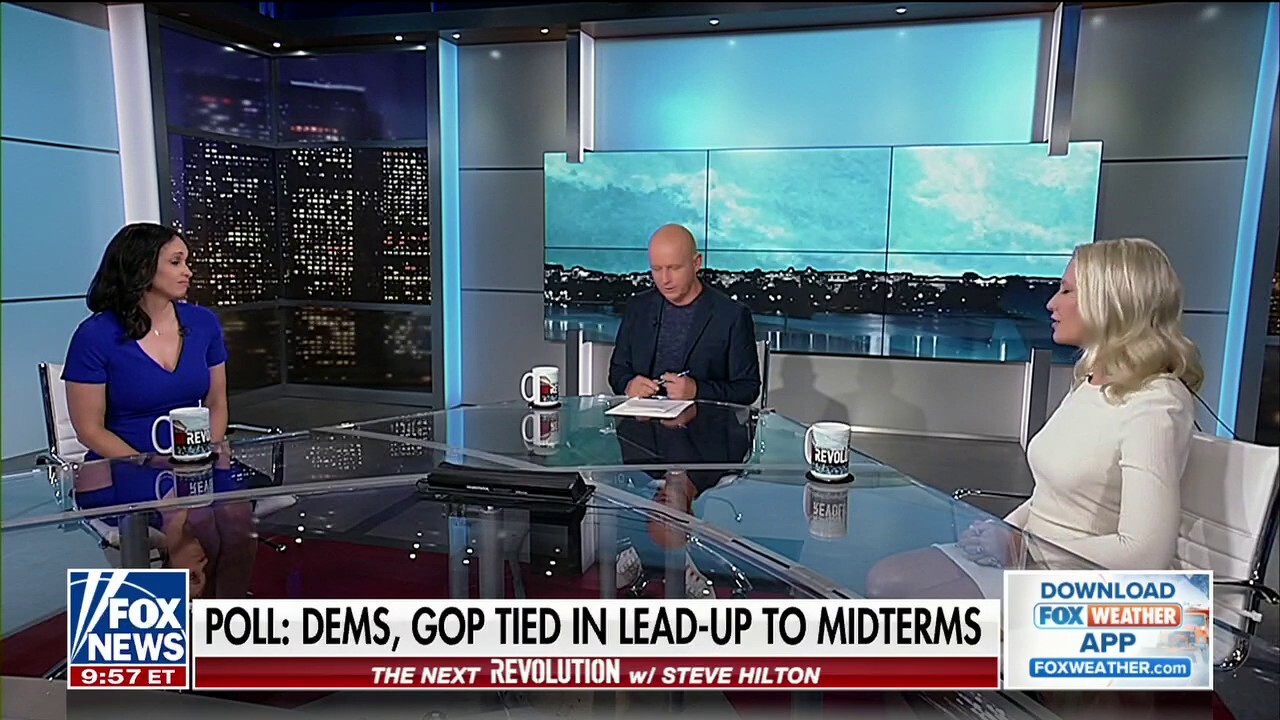 Polls show Democrats, Republicans tied as midterms approach