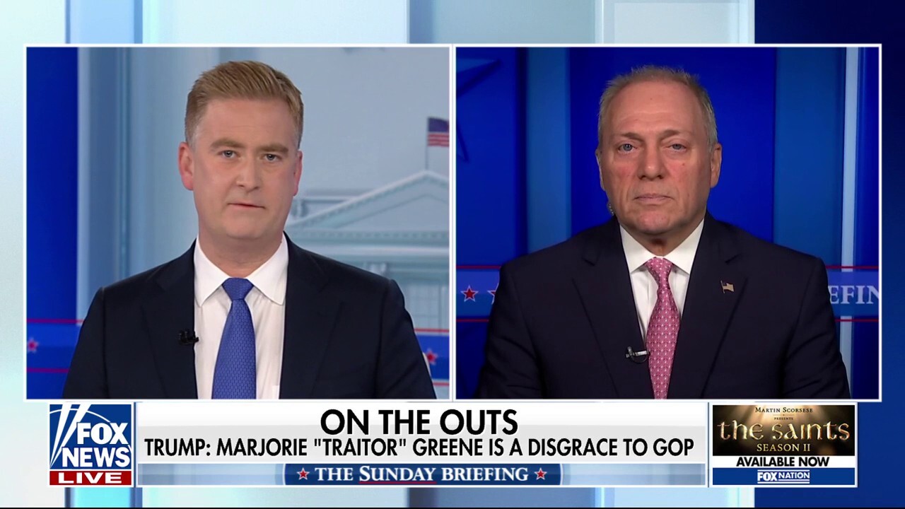 Trump calls Marjorie Taylor Greene a 'traitor' as feud escalates