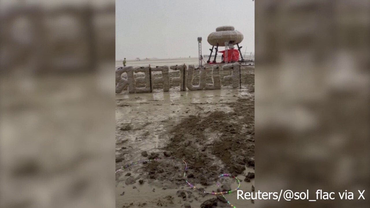 Burning Man festival floods leaving attendees stranded