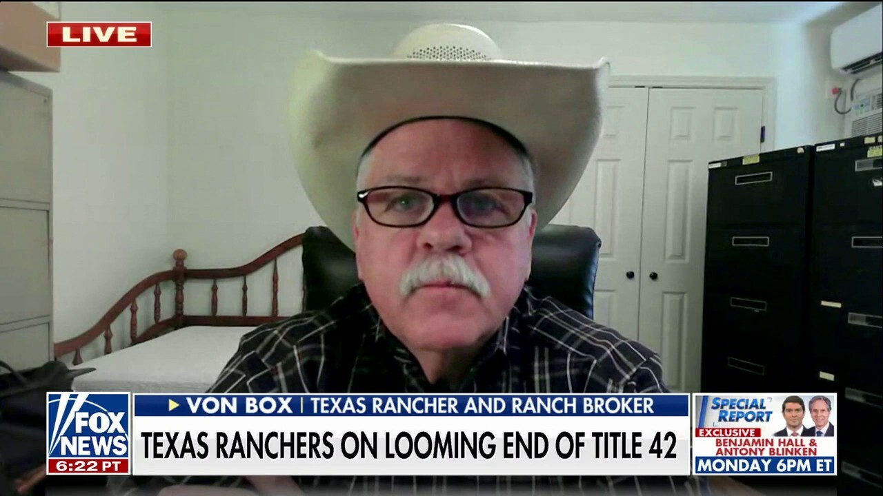 Texas rancher Von Box hoping and praying Biden admin steps in on border crisis