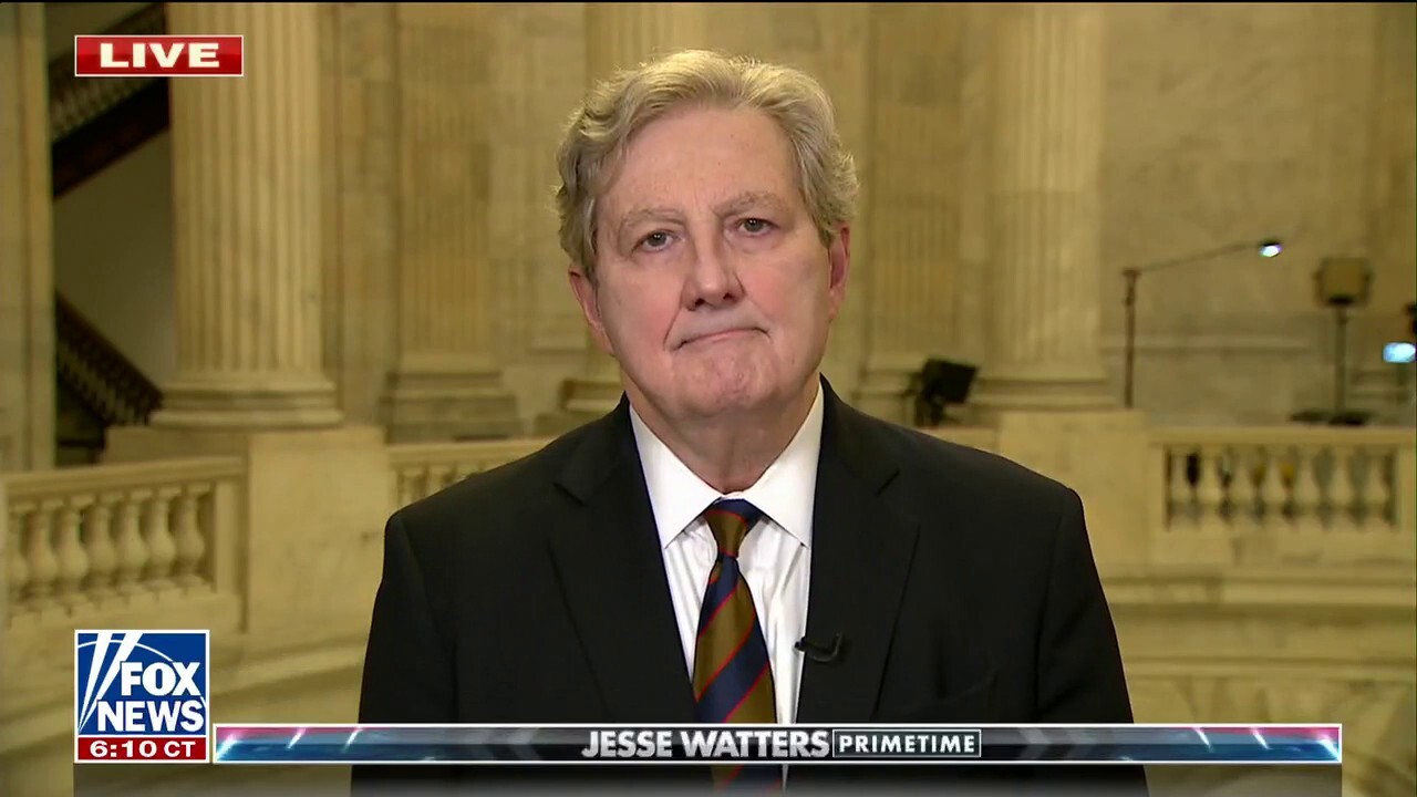 Every time Kamala speaks, she shows how much she doesn’t know: Sen. John Kennedy