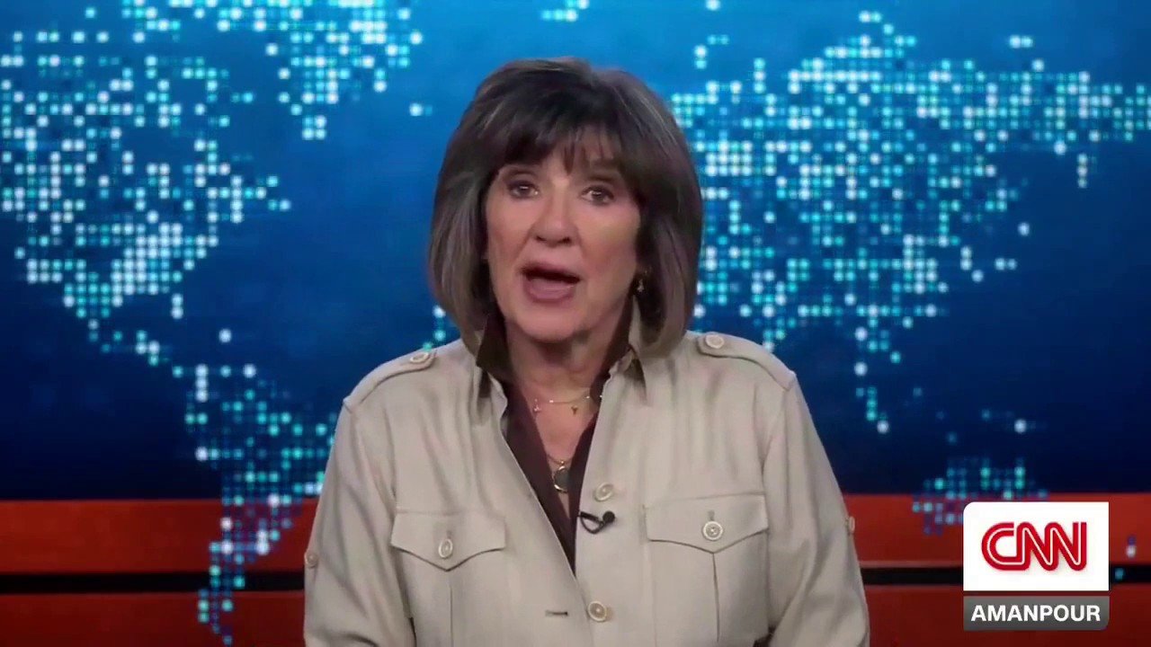 Christiane Amanpour announces exit from CNN