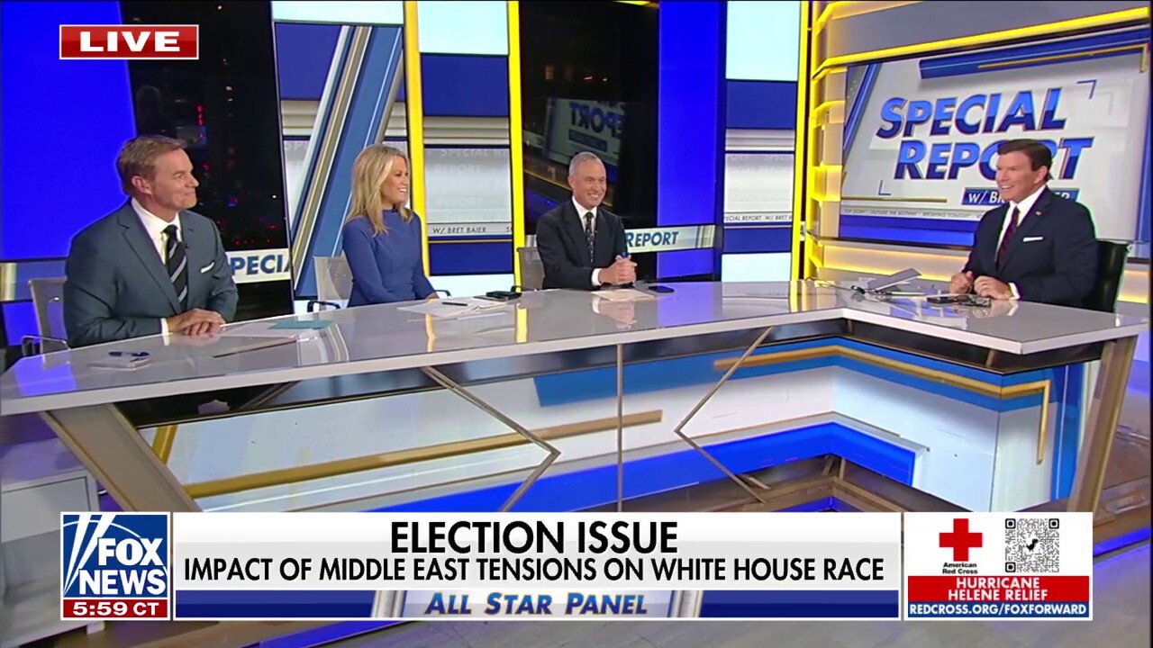 ‘All-Star’ panelists Bill Hemmer, Martha MacCallum and Harold Ford, Jr. discuss the escalation of attacks between Iran and Israel on ‘Special Report.’