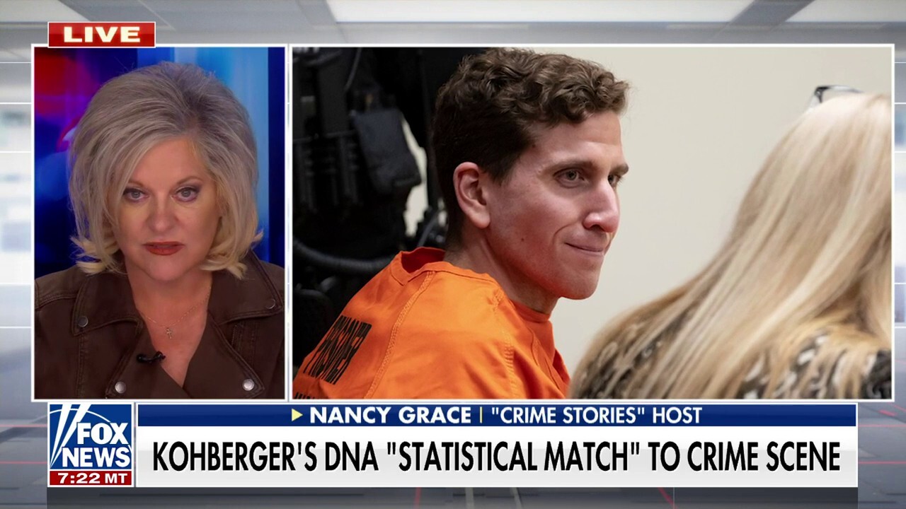 DNA results place Kohberger at Idaho murder scene: Nancy Grace