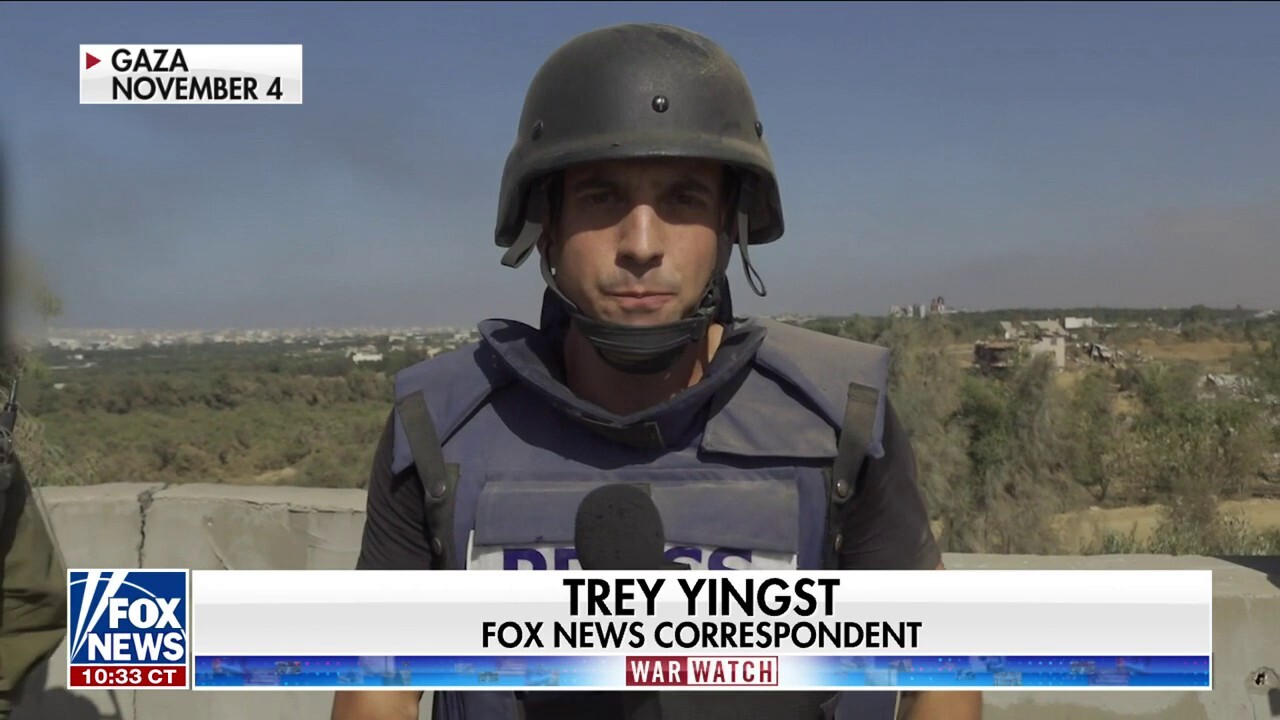 Israeli military escorts FOX reporters into Gaza