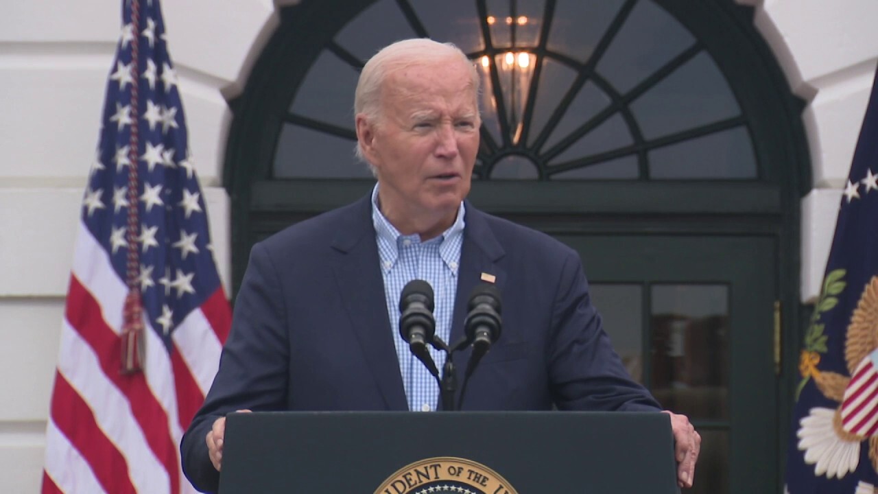 Biden claims to have been 'in and out of battles' in July 4 speech to military veterans