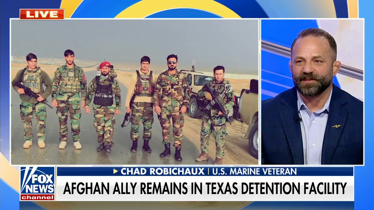 Afghan ally seeking asylum detained in Texas for illegally crossing border 