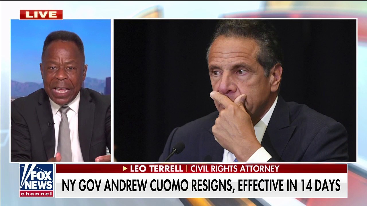 Terrell on Cuomo resignation: ‘Appalling for Cuomo to justify deviant behavior based on cultural heritage’