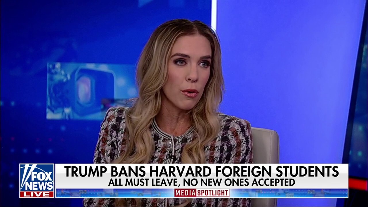 'It's ridiculous': Political strategist dismisses Trump's call for Harvard to ban foreign students