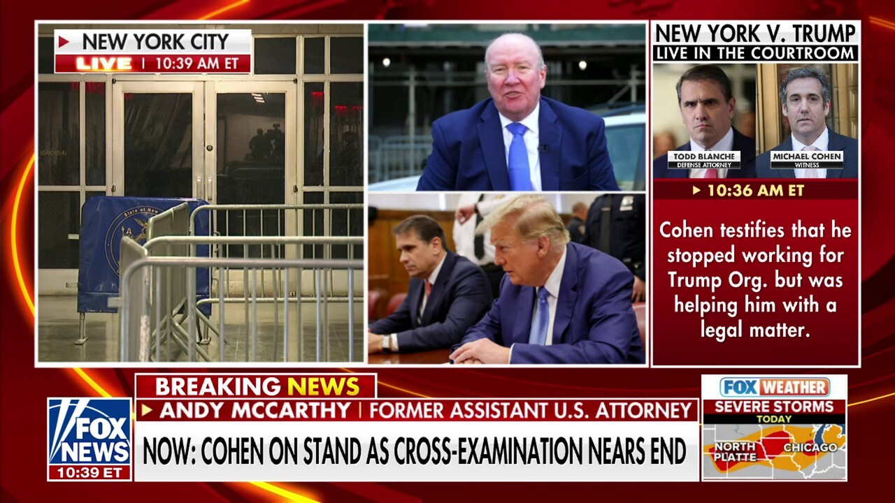 Andy McCarthy: If Trump is only convicted on the misdemeanor, that case has to be thrown out