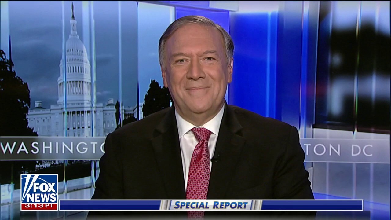 Mike Pompeo sounds off on Iran drone reports; talks new book