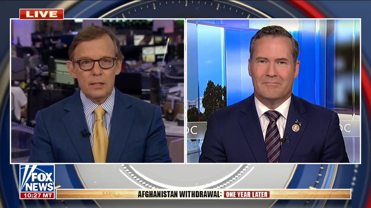 Rep. Waltz on US withdrawal from Afghanistan: 'We are going to hold Biden accountable'