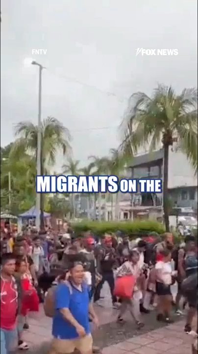 MASSIVE migrant caravan heads toward US border as midterms HEAT UP