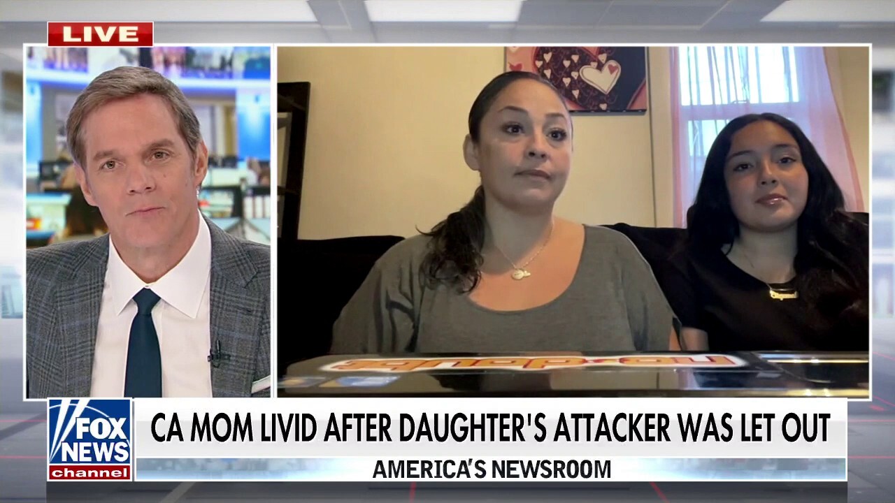 California mother outraged after daughter's attacker was released under DA Gascon's 'restorative justice' policy