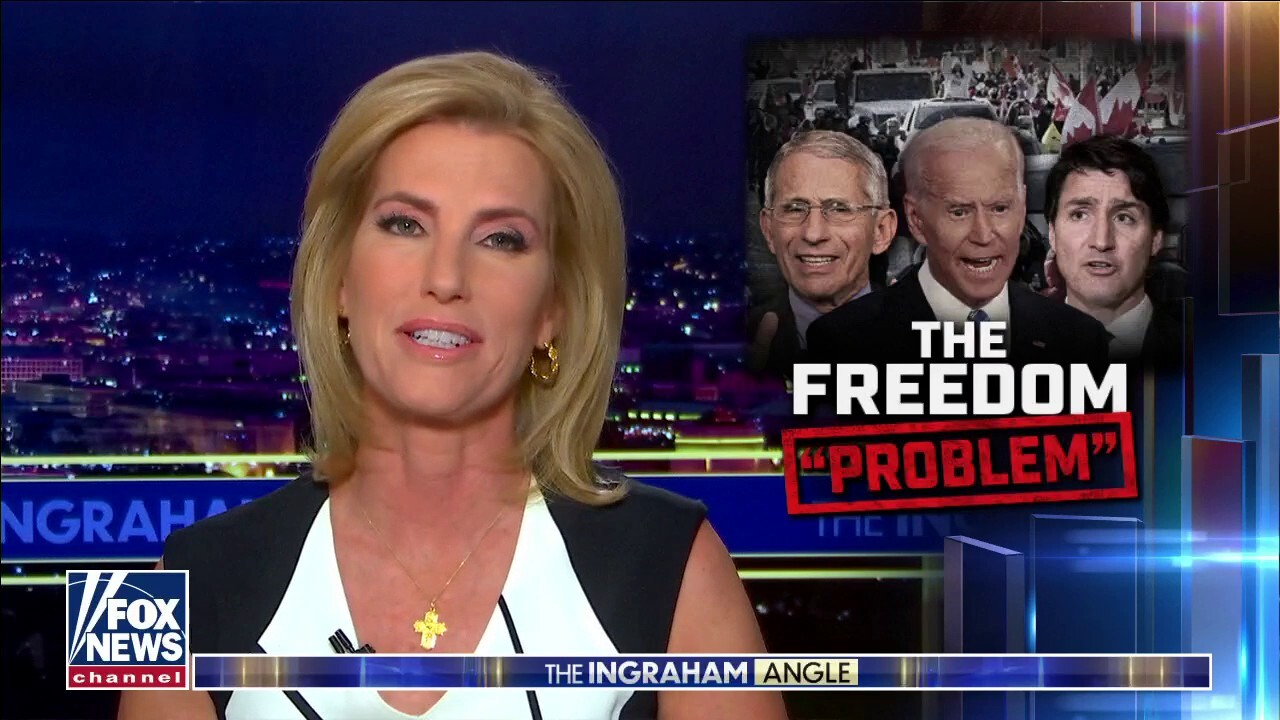 Laura Ingraham: Democrats have a problem with freedom