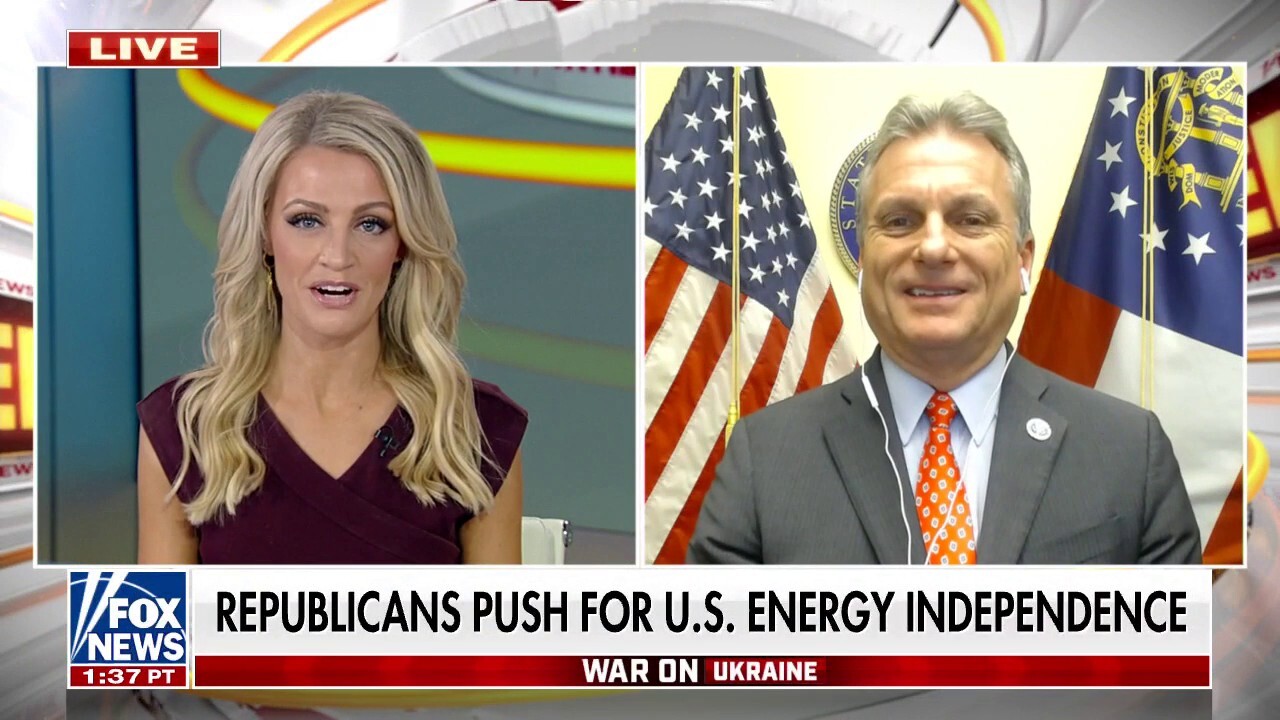 Rep. Buddy Carter slams Biden for his 'war on fossil fuels' as gas prices surge: 'We have the resources here'