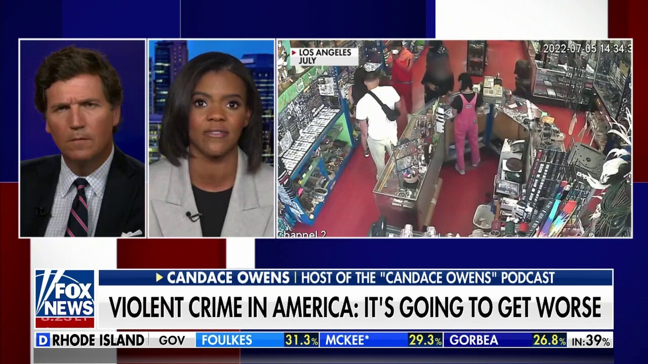 Candace Owens tells residents of Democrat-run cities: 'Get out'