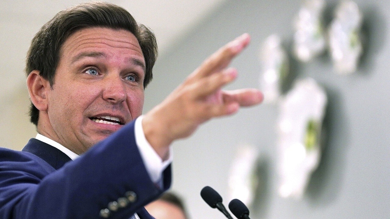 If Trump doesn’t run, DeSantis is ‘going to be a contender for the presidency’: Jones
