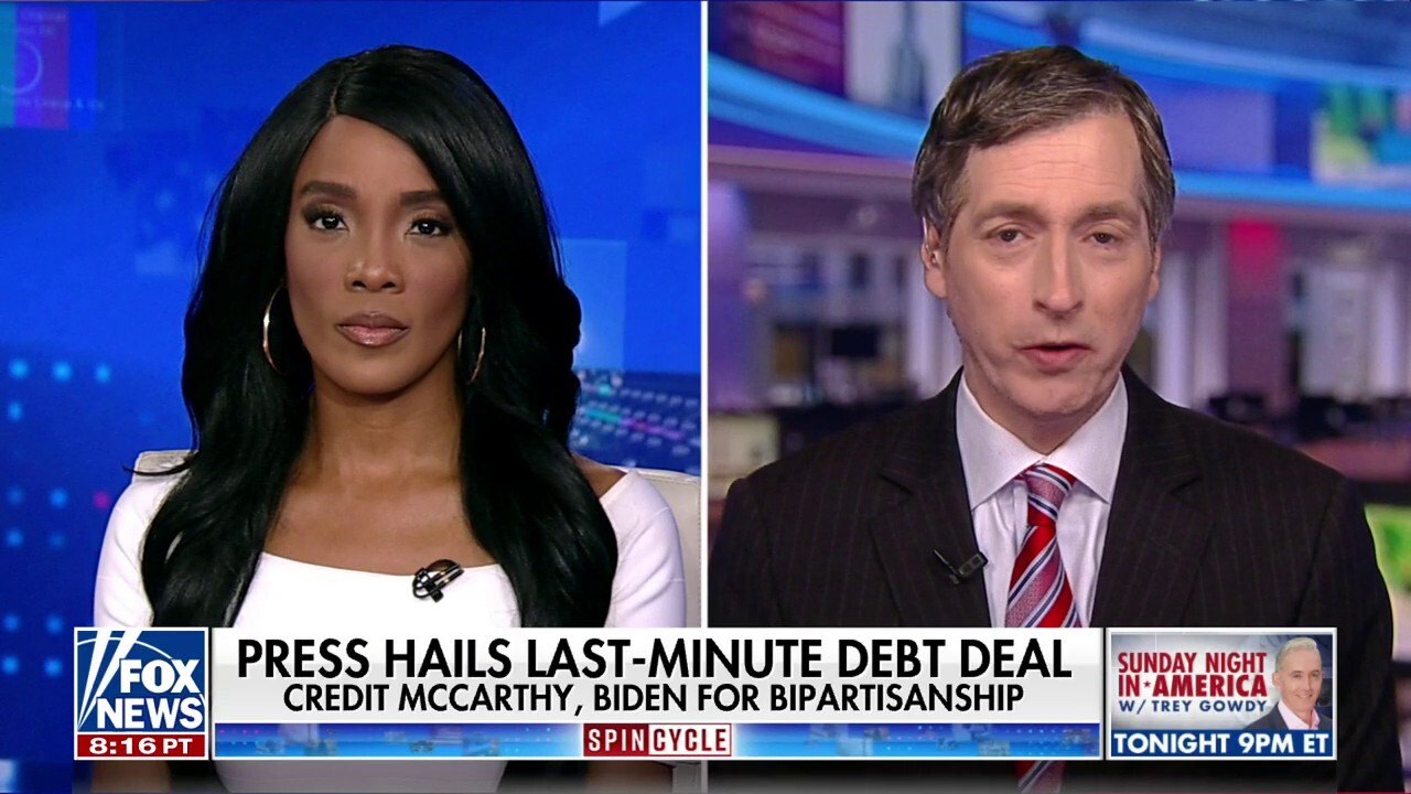 Media’s McCarthy, debt deal coverage was ‘appropriate’: Rich Lowry