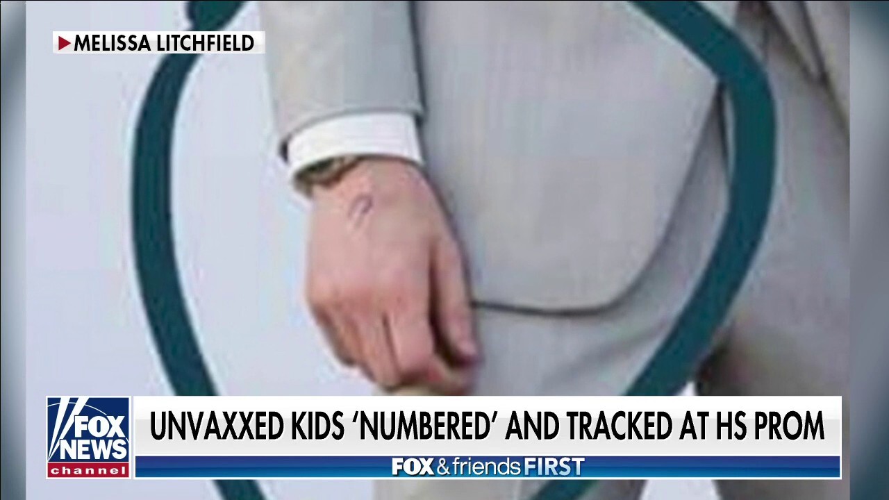 New Hampshire prom-goers marked with Sharpie pen if unvaccinated