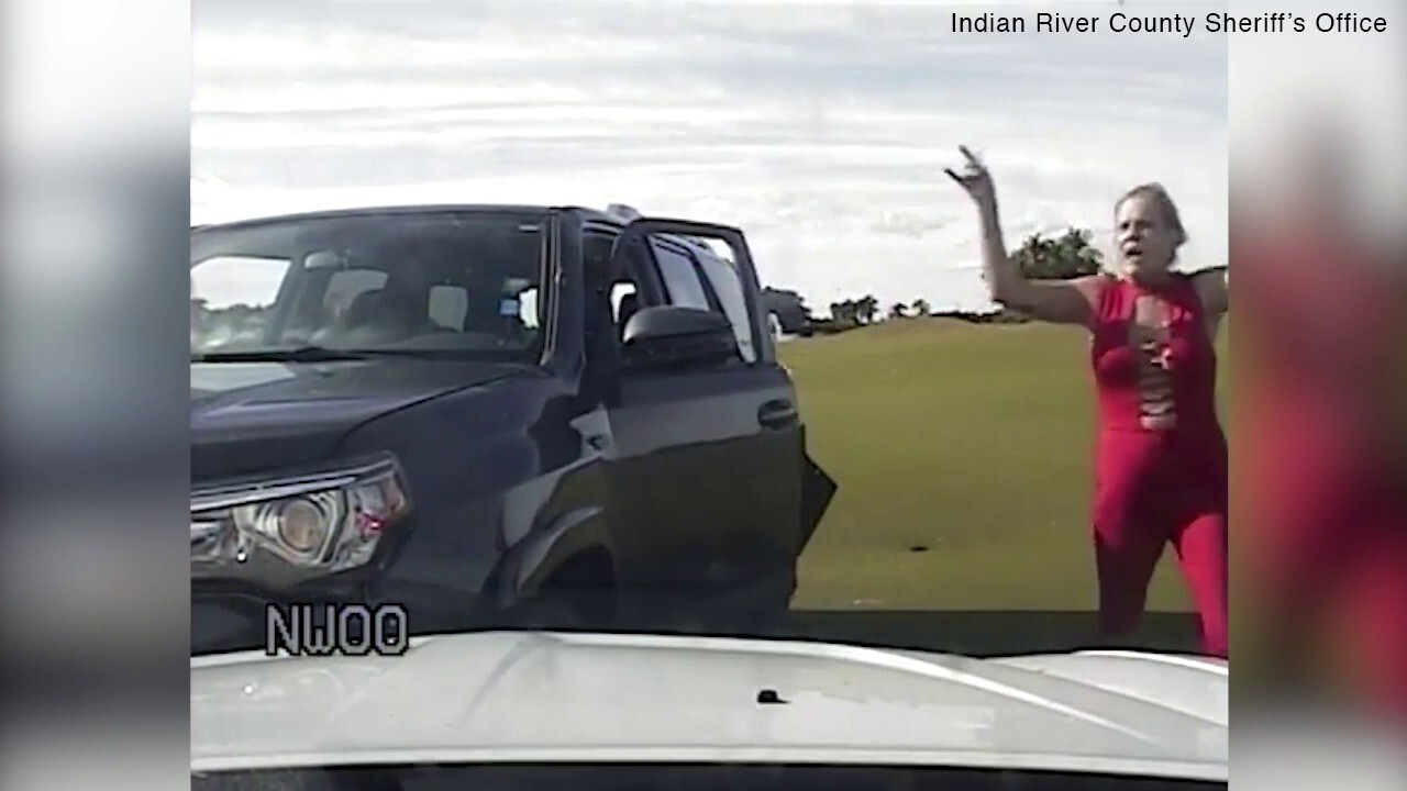 Florida woman charged with DUI after chase goes through golf course