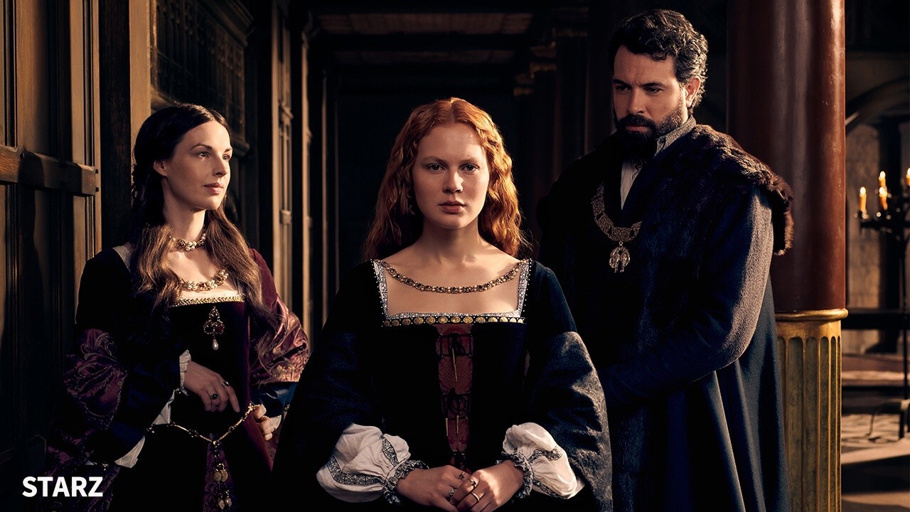 'Becoming Elizabeth' star Alicia von Rittberg on playing the last Tudor queen: It's 'very much needed'