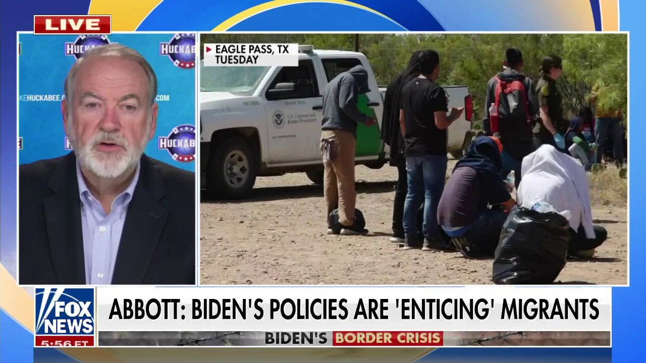 Huckabee on Biden admin's ties to border crisis: 'Like it or not, they own this'