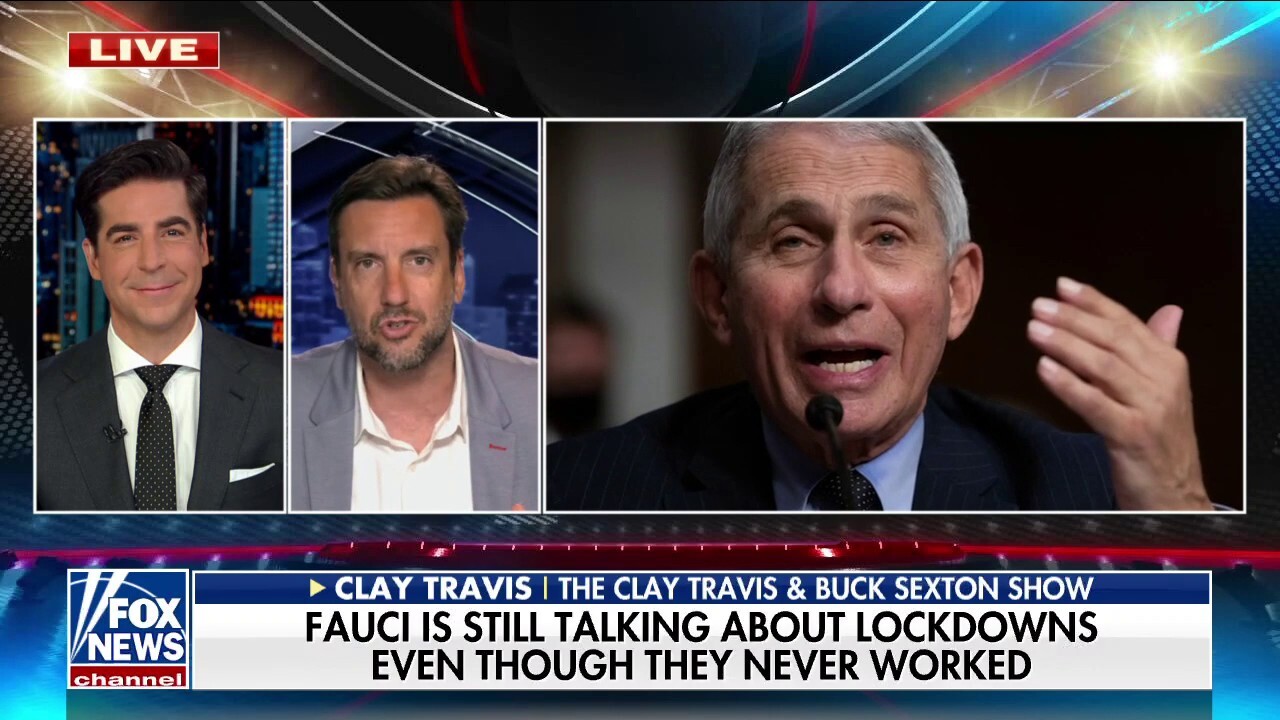 Fauci is the most destructive bureaucrat in US history: Clay Travis