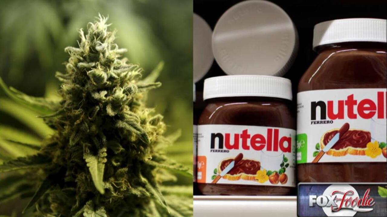Pot-infused Nutella the ultimate munchies cure?