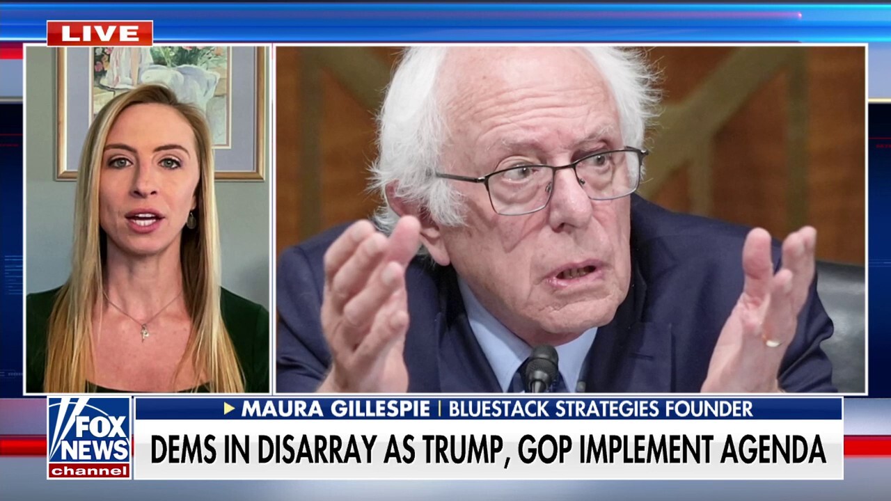 This is Bernie Sanders' 'awkward' moment: Maura Gillespie