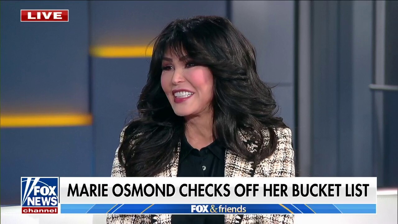 Marie Osmond teams up with Nutrisystem to help women over 50 lose weight