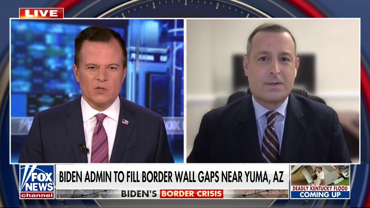 Biden continuing border wall is 'disingenuous,' a 'political tool' to support Sen. Kelly: Charles Marino