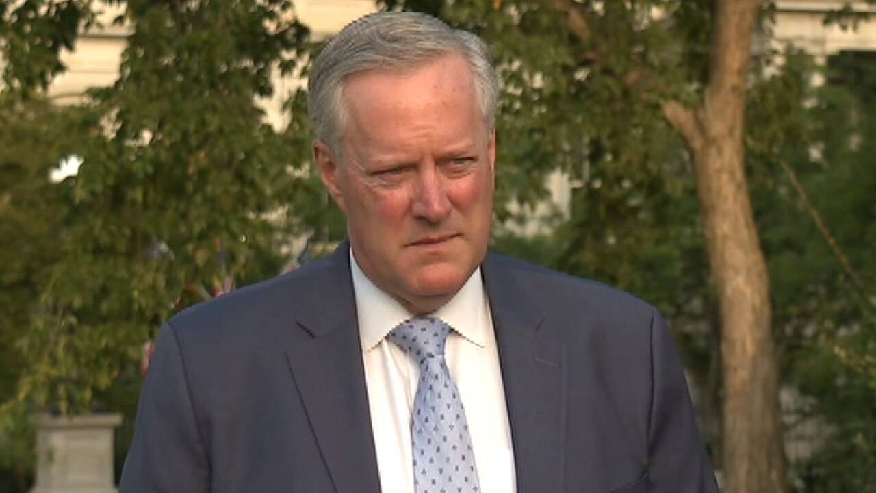 Mark Meadows: President Trump has been consistent about stopping endless wars