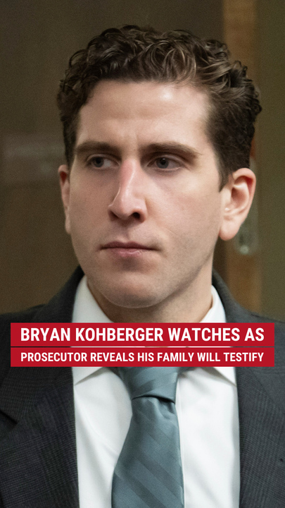 Bryan Kohberger watches arsenic  authoritative   reveals his household  volition  attest  during trial