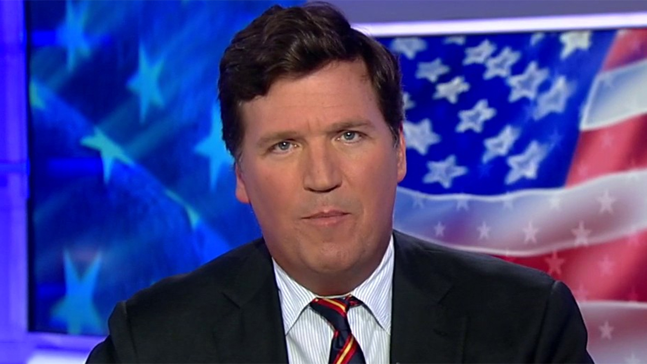 Tucker: Biden's cool sunglasses can't save him from himself