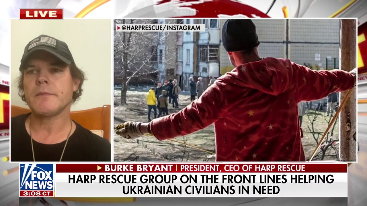 HARP on the front lines assisting with Ukrainian civilians in crisis