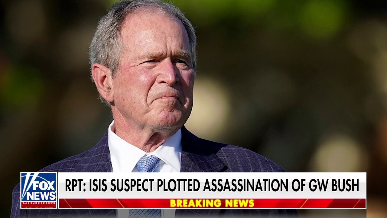 ISIS affiliated suspect arrested for alleged plot to kill President Bush