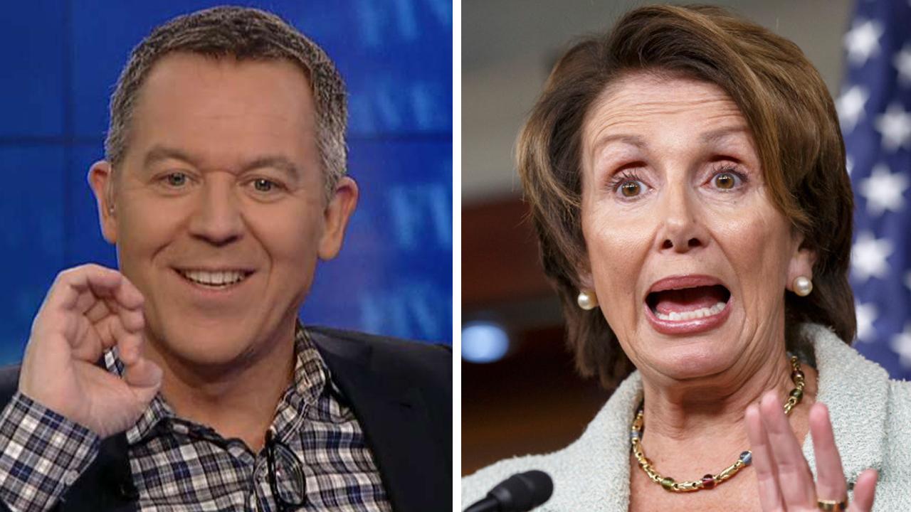 Stop The Presses Gutfeld Agrees With Pelosi On Air Videos Fox News 9144