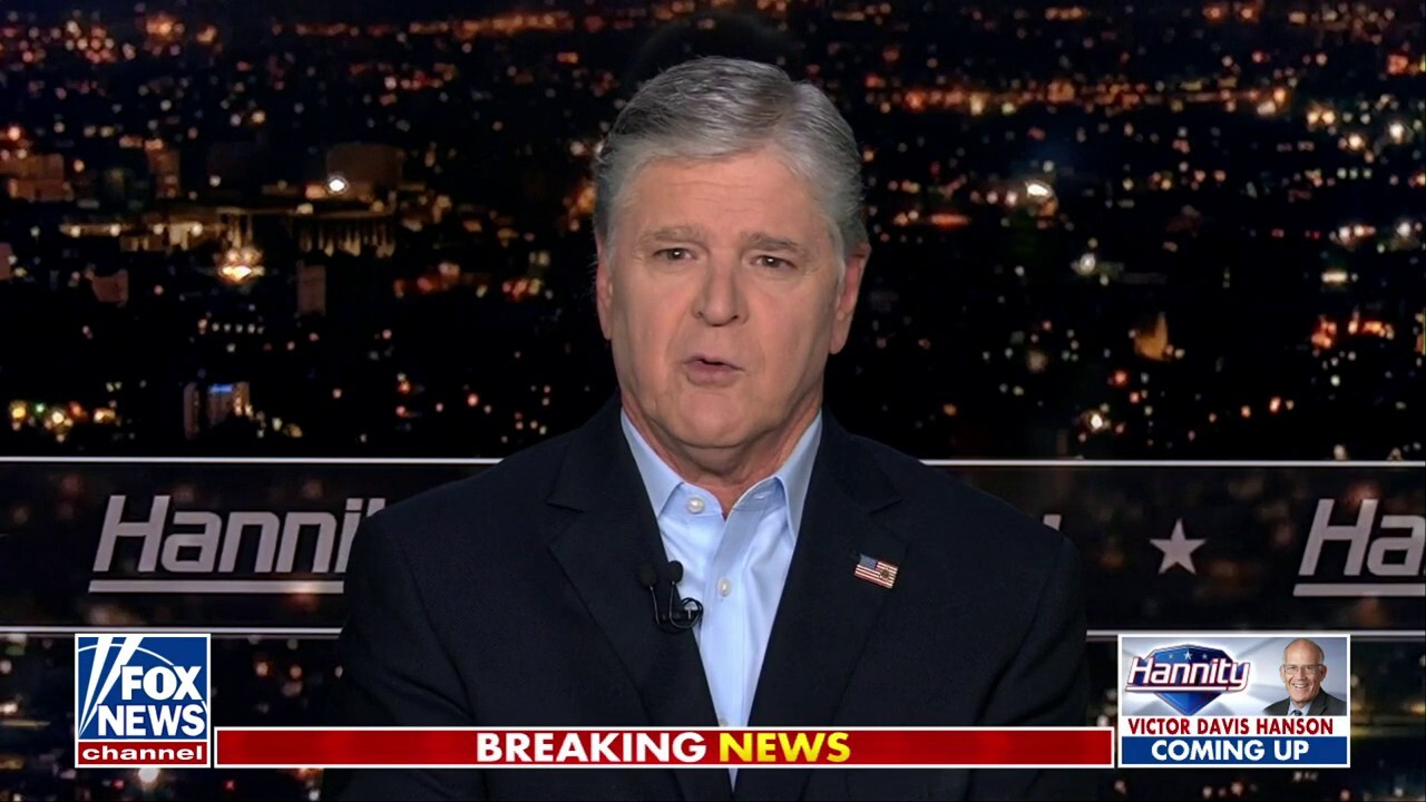 Sean Hannity: Trump is beating Biden in poll after poll