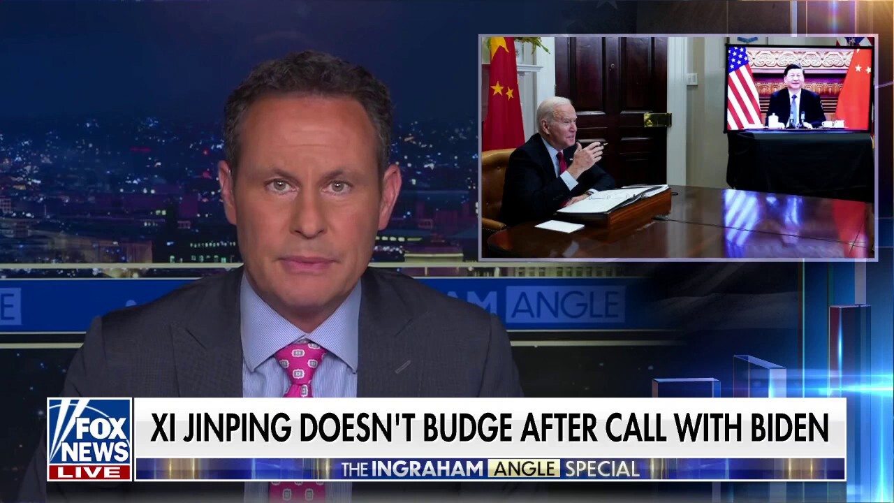 Brian Kilmeade: Psaki plays 'clean-up' after Biden's 'high-stakes' call with China
