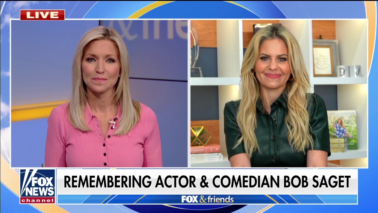 Candace Cameron Bure remembers Bob Saget on 'Fox & Friends': 'I want to hug like Bob'