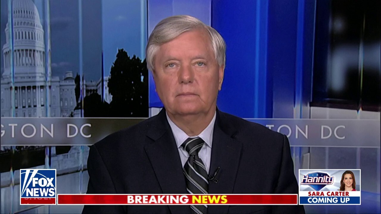 Sen. Lindsey Graham, R-S.C., tears into the New York civil fraud trial involving former President Donald Trump on ‘Hannity.’
