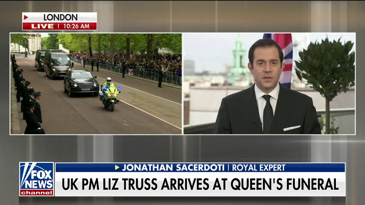 World leaders arrive at Queen Elizabeth II's funeral 